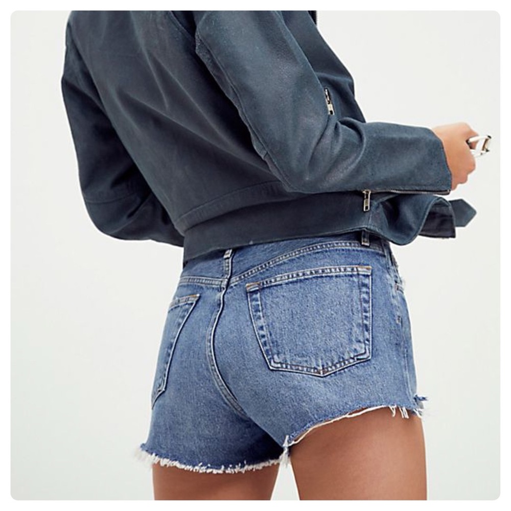 AGOLDE Parker Shorts